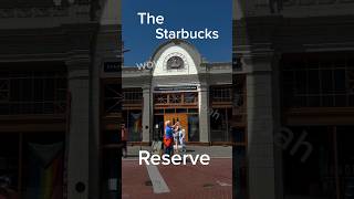 This is the Fanciest Starbucks in the World [upl. by Cedric925]