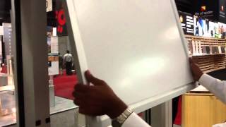 Exclusive Kawneer Co introduces the InLighten Light Shelf at AIA [upl. by Michele]