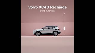 Volvo XC40 Pure Electric Recharge [upl. by Ellennod]