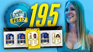 BREAKING W2S 999 IMPOSSIBLE 195 FUT DRAFT CHALLENGE [upl. by Higinbotham]