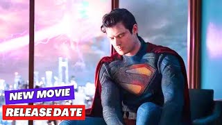 James Gunn Superman Trailer Release Date Revealed [upl. by Denie]