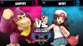 Kripert vs Berit  Skövde Smash 4 Ultimate  Losers Round 1 [upl. by Maiocco]