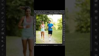 How to remove object in Photoshop tutorial 2024 shorts photoshop [upl. by Enrev]