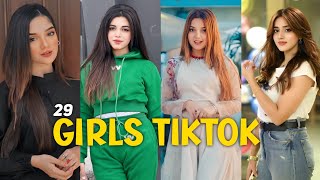 29 Pakistani Girls Latest Tiktok Videos  Wania N  Romaisa Khan  Sistrology [upl. by Annairb705]