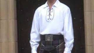 Jacobite Kilt Outfit with Clan Accessories [upl. by Acassej46]