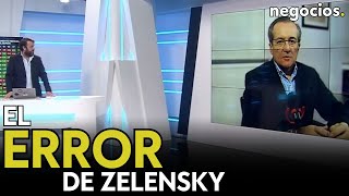 “Zelensky se equivoca al decir que no cederá terreno a Rusia No le quedará más remedio” Temprano [upl. by Ynneh8]