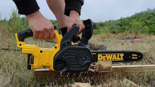 Motosierra Dewalt DCCS620 20 v compacta y sin carbones [upl. by Atirres]