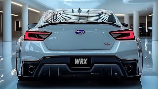 2025 Subaru WRX Revealed  New Performance Oriented View [upl. by Nittirb]