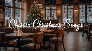 Classic Christmas Music🎄The Best Old Christmas Songs Playlist [upl. by Etteloiv580]