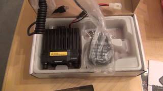 SURECOM KT8900D UNBOXING [upl. by Cliffes]