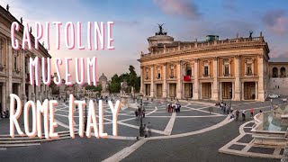 Capitoline Museum Rome Italy  Sculpture Collections Part 1 [upl. by Browne244]