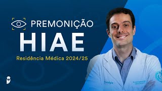 Premonição HIAE Residência Médica 202425 [upl. by Aerdnahs]