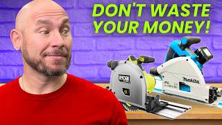 I Tested CHEAP vs EXPENSIVE Tracks Saws Only 1 Winner [upl. by Cristie]