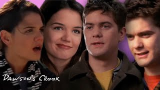 Joey and Pacey The Start of Their Love Story  Dawsons Creek [upl. by Aehsel]