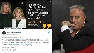 Daniel Hechter balance sur Laeticia Hallyday [upl. by Kirkwood337]