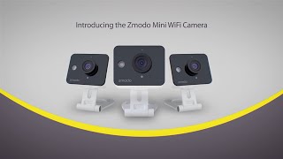 Zmodos Mini WiFi Camera [upl. by Evey765]