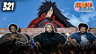 Madara Uchiha vs Shinobi Alliance Naruto Shippuden 321 Reaction [upl. by Lleihsad]