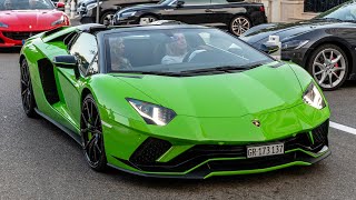 LAMBORGHINI AVENTADOR S ROADSTER LP7404  2024 HQ [upl. by Brinkema]