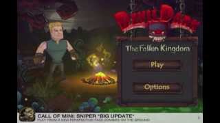 Devil Dark  The Fallen Kingdom  HD Gameplay iPad2NewiPad [upl. by Nannerb]