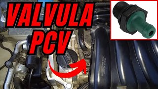 ¿Cual es la valvula PCV del tiida ubicación en el motor 16 L y 18L [upl. by Gnil]