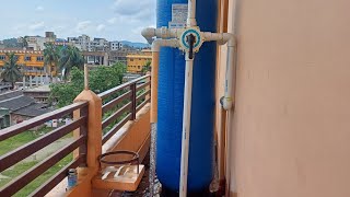 Iron Removal Filter Installation Process [upl. by Tihw296]