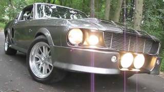 1967 Eleanor Mustang GT500 for Sale Sweet Engine Rev [upl. by Eziechiele]