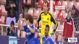 Chelsea 12 Sunderland  Sunderland Vs Chelsea 21 All Goals 17122013 HD [upl. by Ailima]