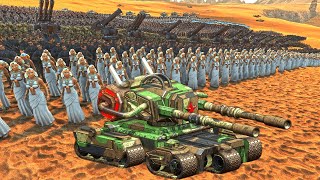 RED Alert Tank Supermacy Armour amp Cleopatra Force vs 35 Million Alien amp ORCS  UEBS 2 [upl. by Oiramej257]