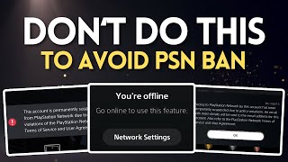 Why You Can Get Your PSN Account Banned or Your PS4PS5 Console Blocked Completely [upl. by Aronaele]