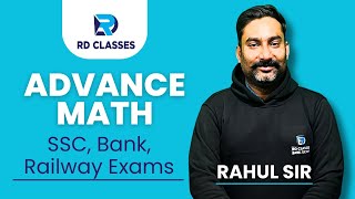 RD Classes Ajmer  SSC Bank Railway amp RPSC Exam [upl. by Ahsatan]