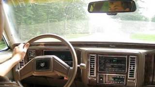 Test Drive the 1990 Cadillac Brougham [upl. by Yztim]