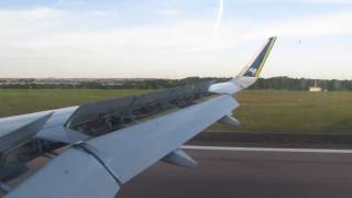 Landing in Campinas Viracopos on Azul A320neo [upl. by Tihom]