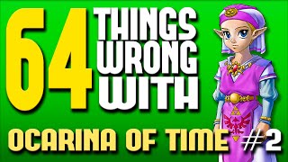 64 Things WRONG With Ocarina of Time Part 2 PARODY [upl. by Westhead]