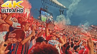 REAÇÕES DA TORCIDA NA INÉDITA CONQUISTA DA COPA DO BRASIL  SPFC X FLAMENGO  CDB  4K UHD [upl. by Eintrok737]