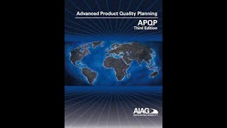 New APQP 3rd Edition Training in Hindi [upl. by Aerdied]