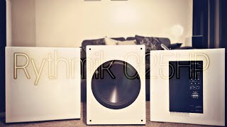 Never Heard Anything Like This  Rythmik G25HP Subwoofer [upl. by Ilise215]