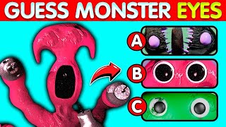 Guess The Monsters Eyes  Garten of Banban 7 😵‍💫 Syringeon 🧜‍♂️ sir dadadoo 😱 [upl. by Favien]