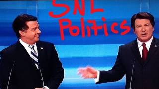 SNL Politics Reviewed Alec Baldwin Gives The GOP Schweddy Balls [upl. by Ttocs]