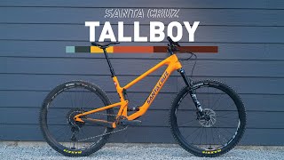 Santa Cruz Tallboy Review Version 5 [upl. by Leod]