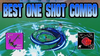 『One Shot Combo Shark Anchor  Sanguine Art』Bounty Hunting [upl. by Cirdor379]