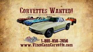 Vince Conn Corvette Sales Commercial [upl. by Alrad]