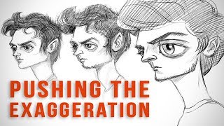 Pushing the Exaggeration  Caricature Critiques [upl. by Htebezile241]