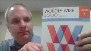 wordly wise 7  lessons 1115  review pages dictation [upl. by Pogah]