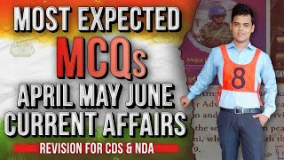 Current Affairs MCQs from April May and June 2024 [upl. by Westley405]