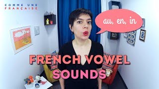 French Pronunciation French Vowel Sounds amp Accents [upl. by Acinaj209]