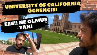 Amerikadaki Üniversitemde Türkiye Özlemi  University of California Los Angeles UCLA amp USC [upl. by Ellednahc]