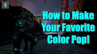 Whats My Color Scheme  How to Make Your Color Work Well in Warframe [upl. by Corin]