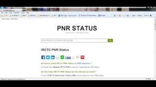 PNR Status [upl. by Aiduan428]