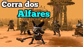 FUI MAL RECEBIDO NO ACAMPAMENTO DOS ALFARES  SAIU ATUALIZAÇÃO  FROSTBORN [upl. by Etnemelc891]