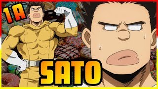 CLASS 1A Rikido Sato  My Hero Academia Discussion  Tekking101 [upl. by Sexton]